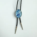 Bolo Tie: Fern 05