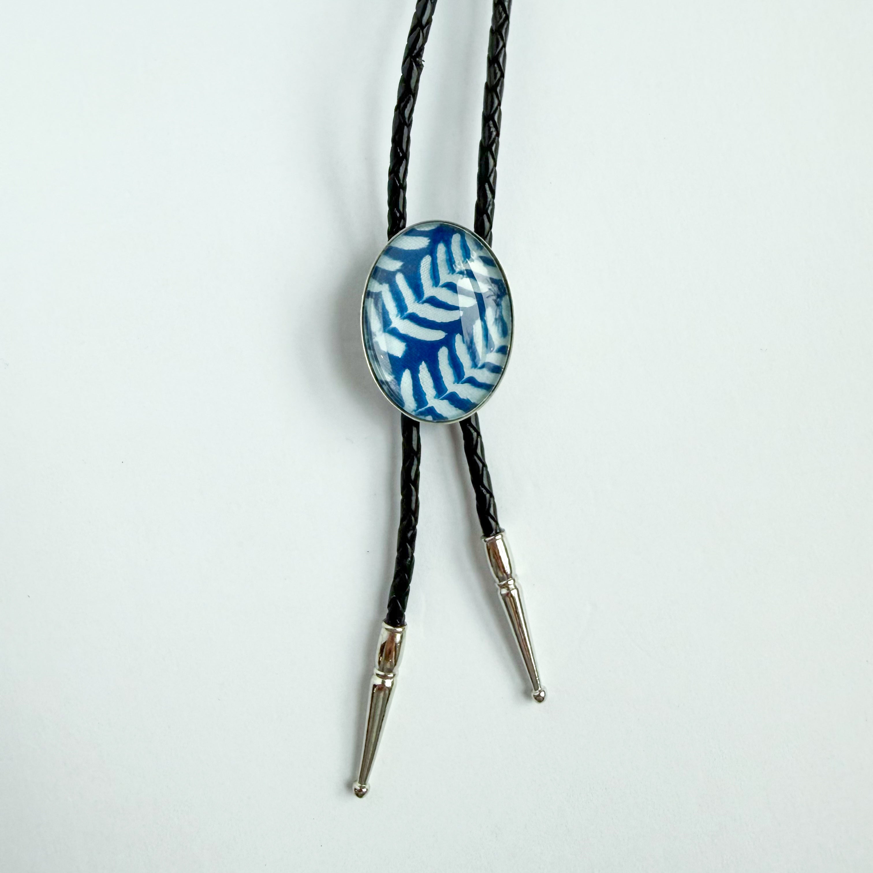 Bolo Tie: Fern 05