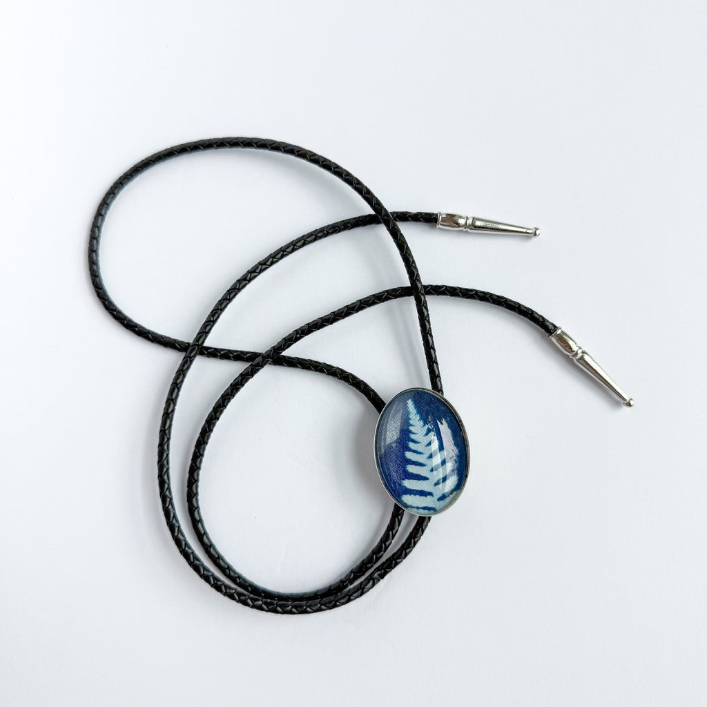 Bolo Tie: Fern 06