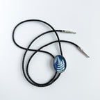 Bolo Tie: Fern 06