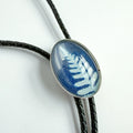 Bolo Tie: Fern 06