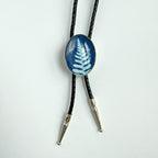 Bolo Tie: Fern 06