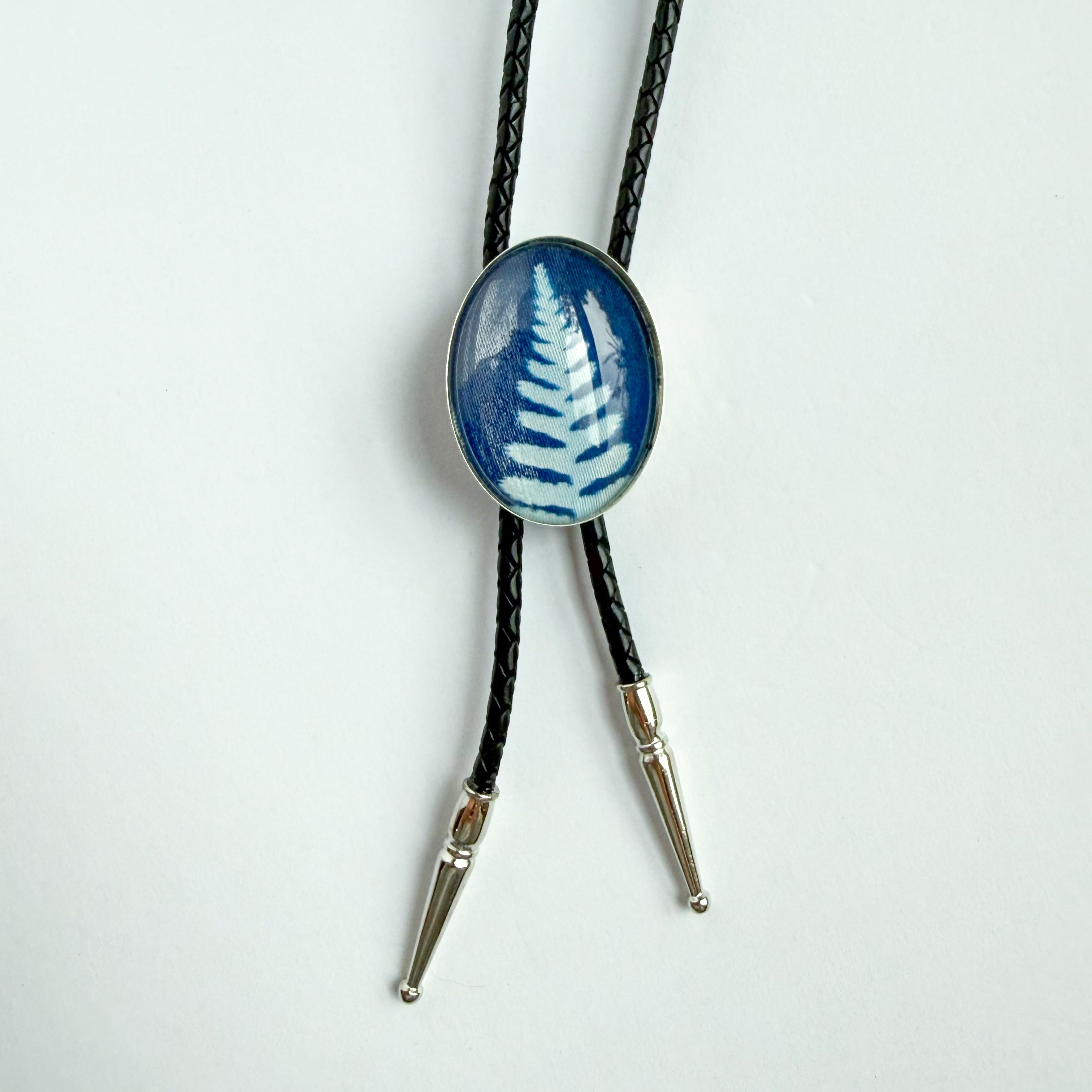 Bolo Tie: Fern 06