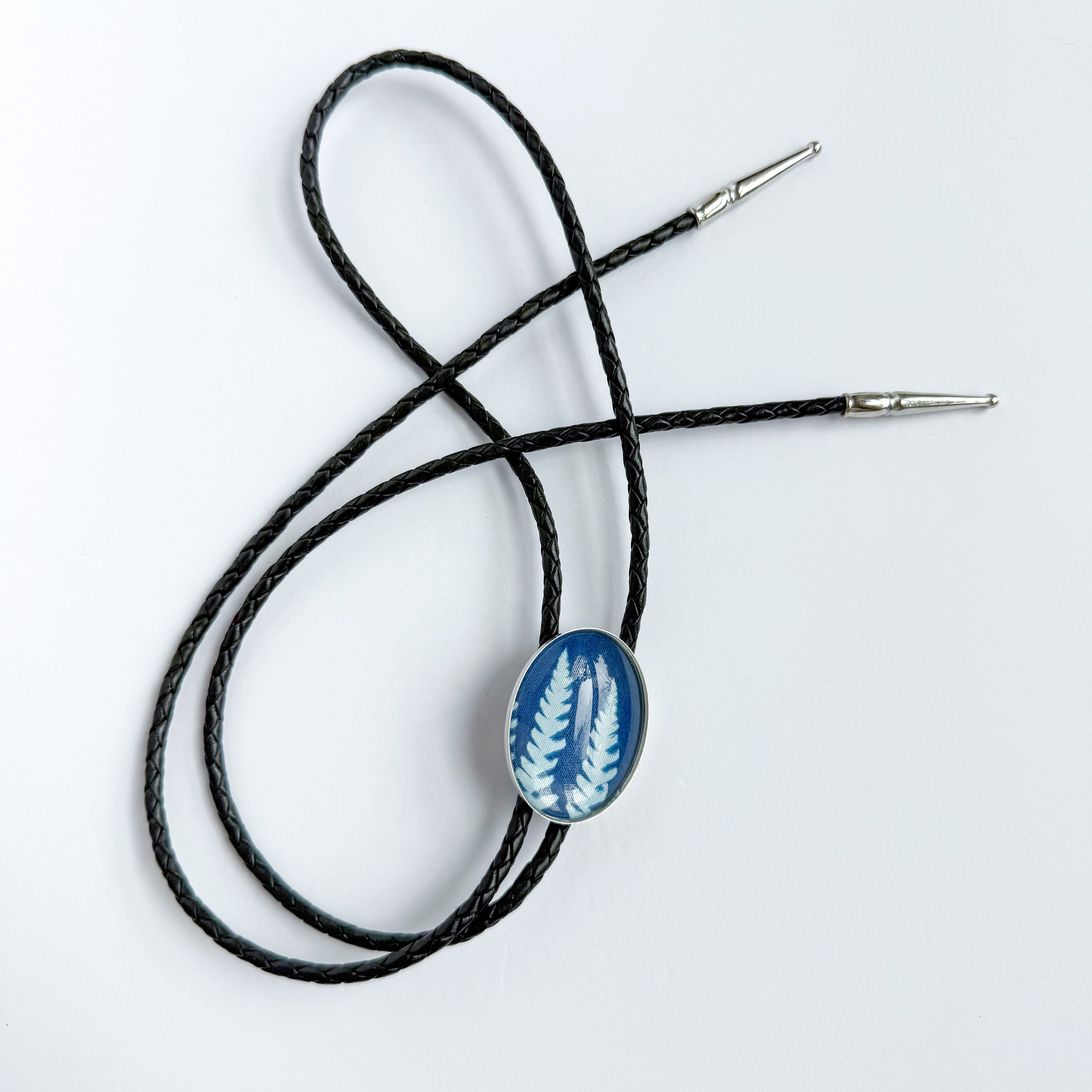 Bolo Tie: Fern 07