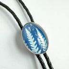 Bolo Tie: Fern 07