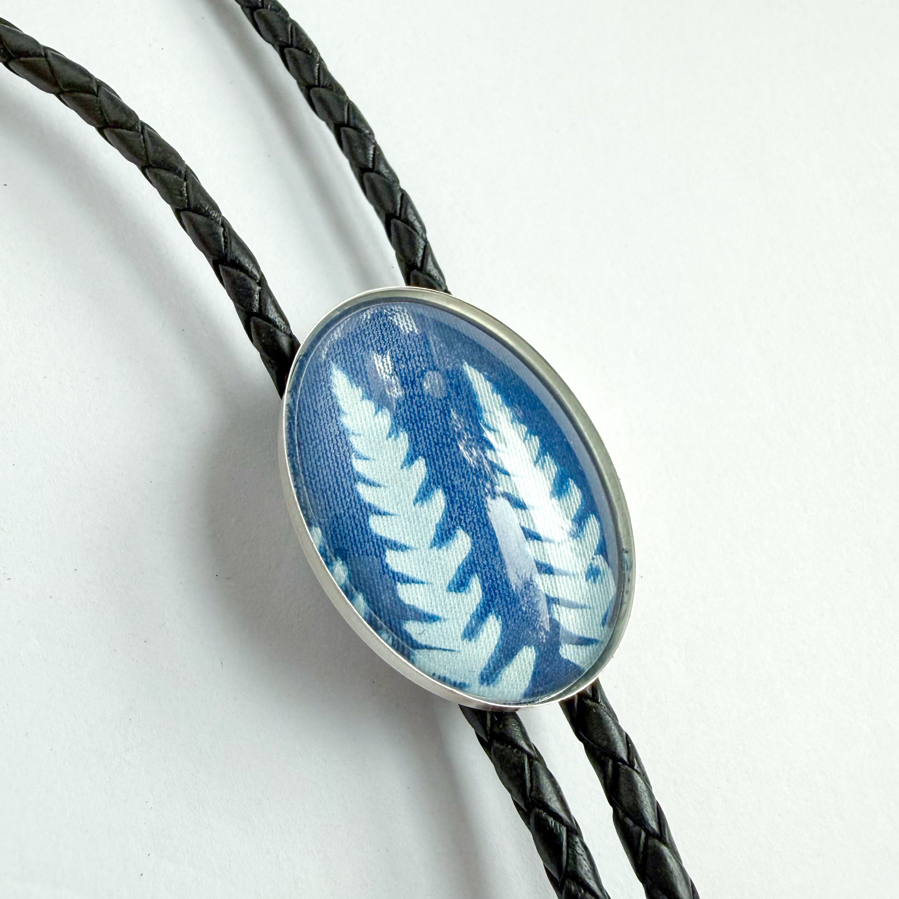 Bolo Tie: Fern 07