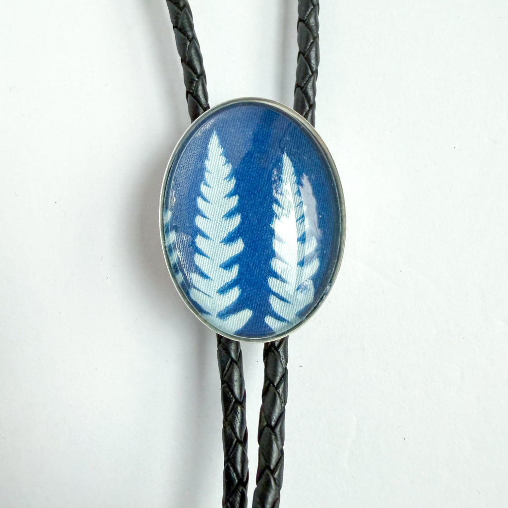 Bolo Tie: Fern 07