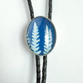 Bolo Tie: Fern 07