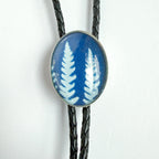 Bolo Tie: Fern 07