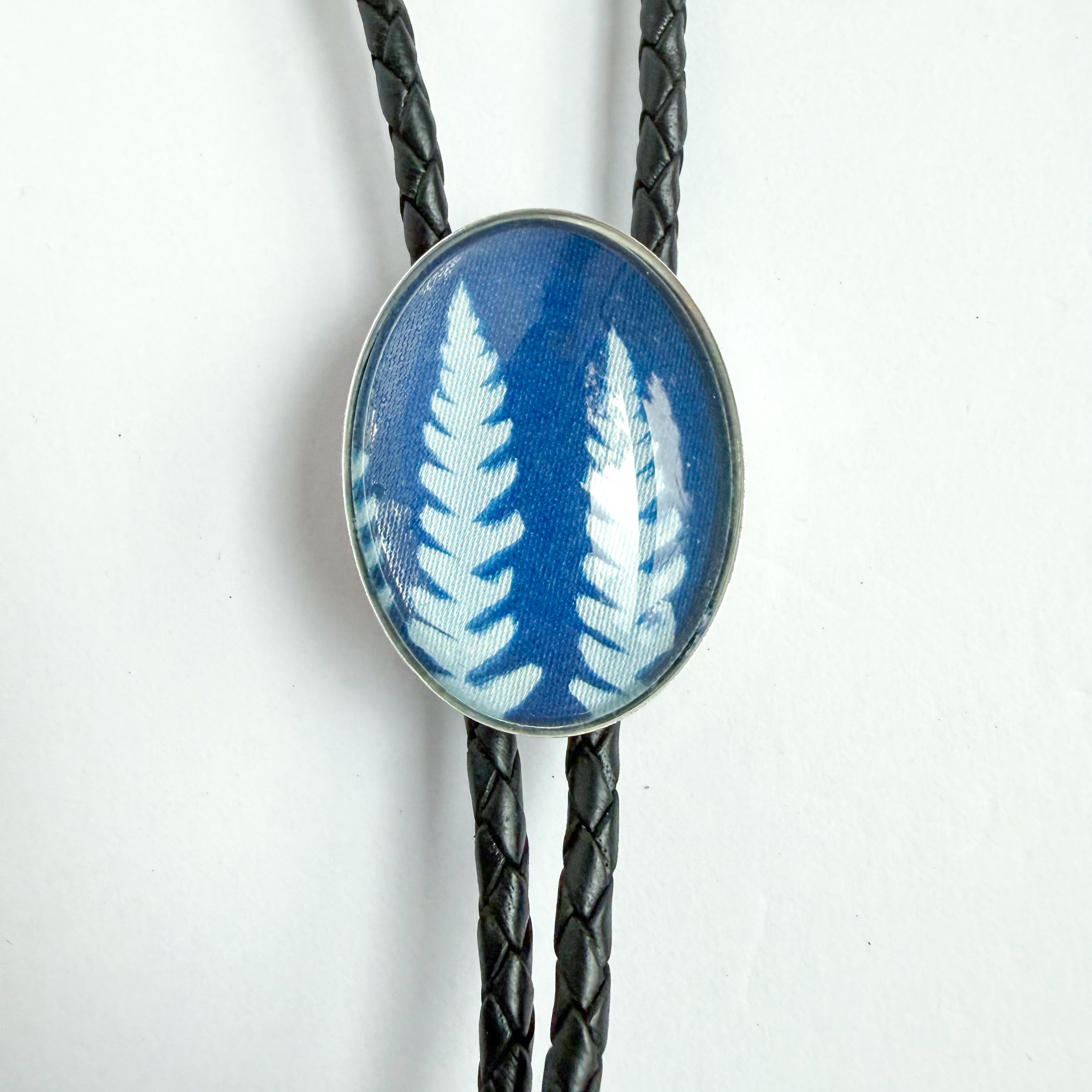 Bolo Tie: Fern 07