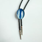 Bolo Tie: Fern 07