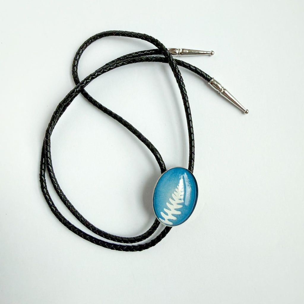 Bolo Tie: Fern 09