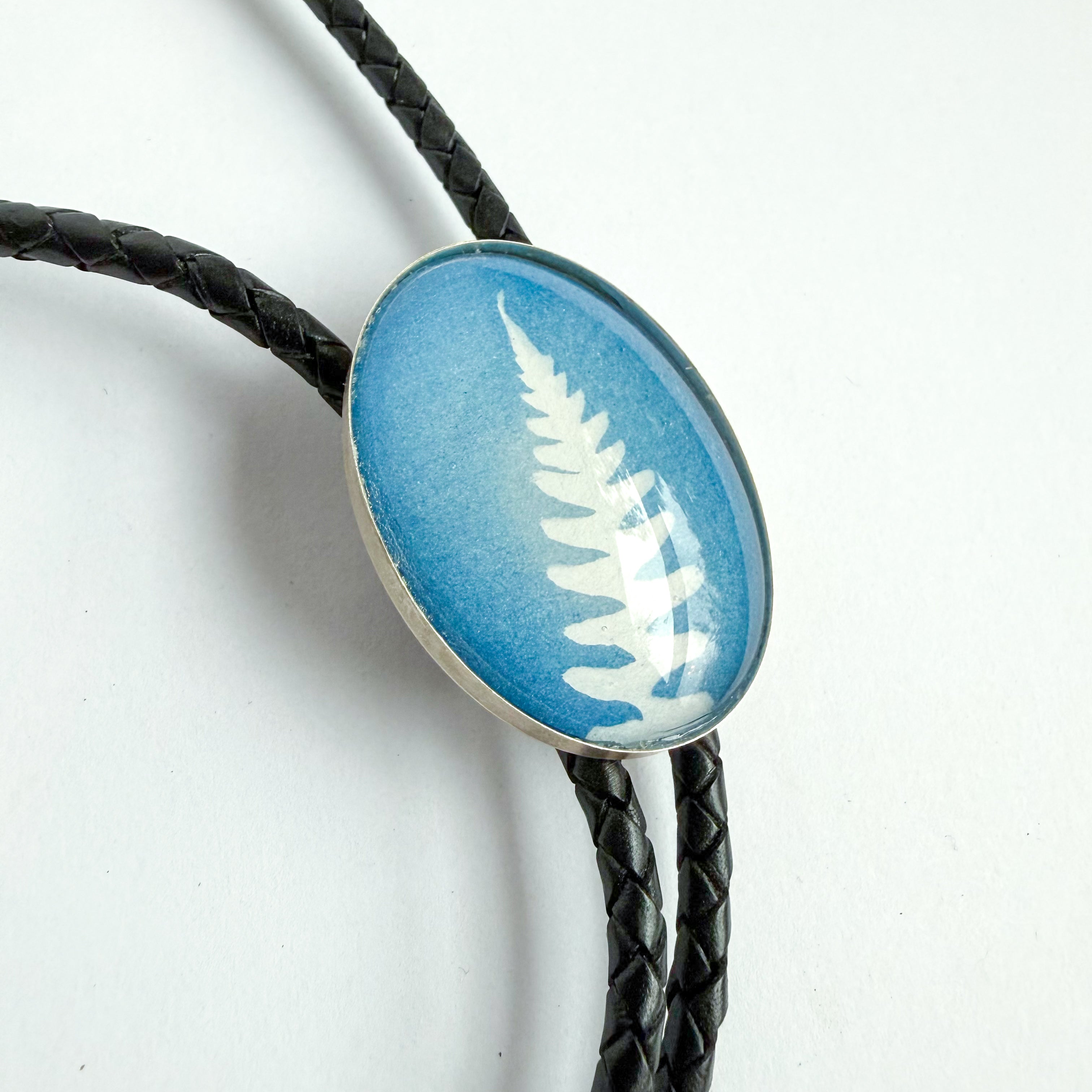 Bolo Tie: Fern 09