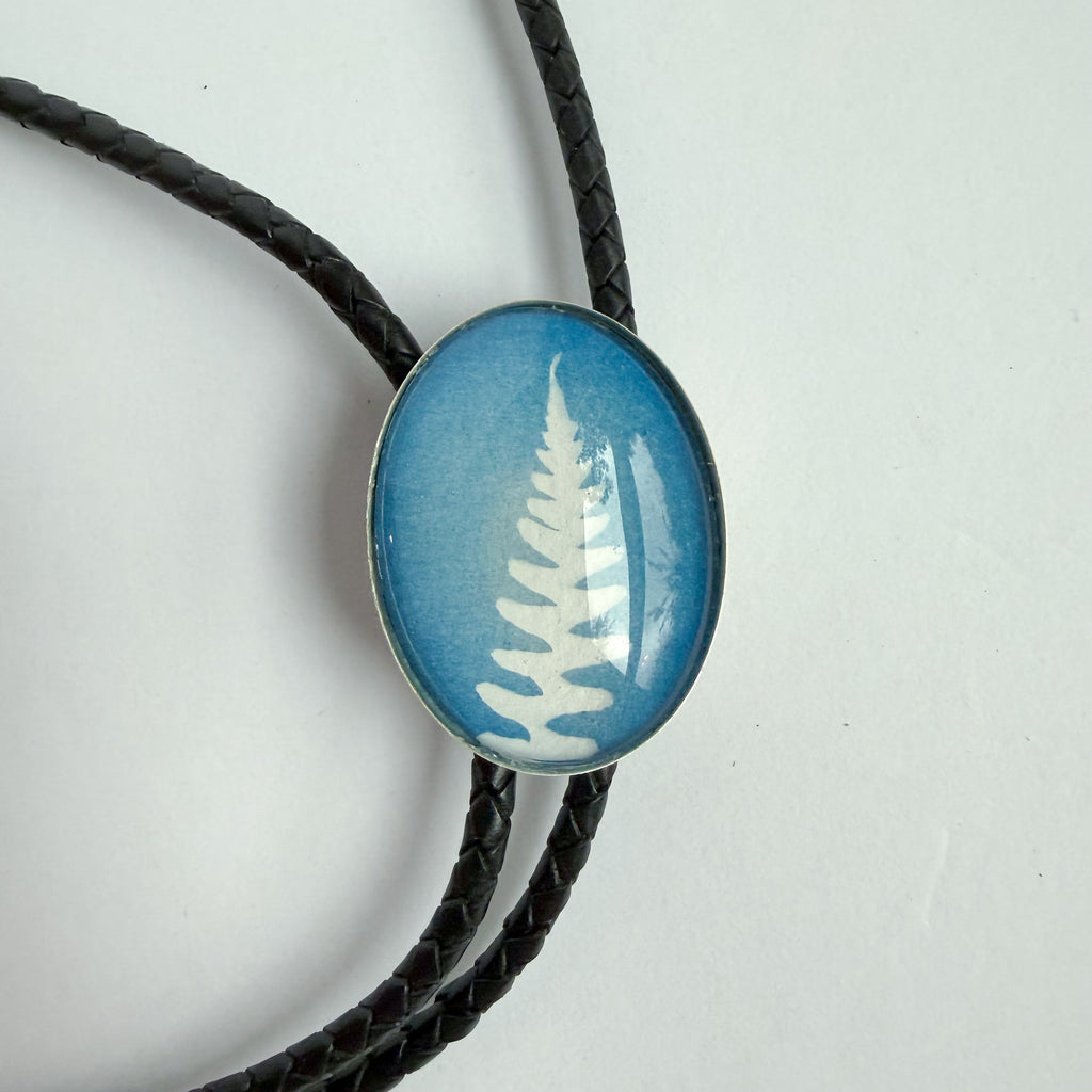 Bolo Tie: Fern 09