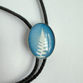 Bolo Tie: Fern 09