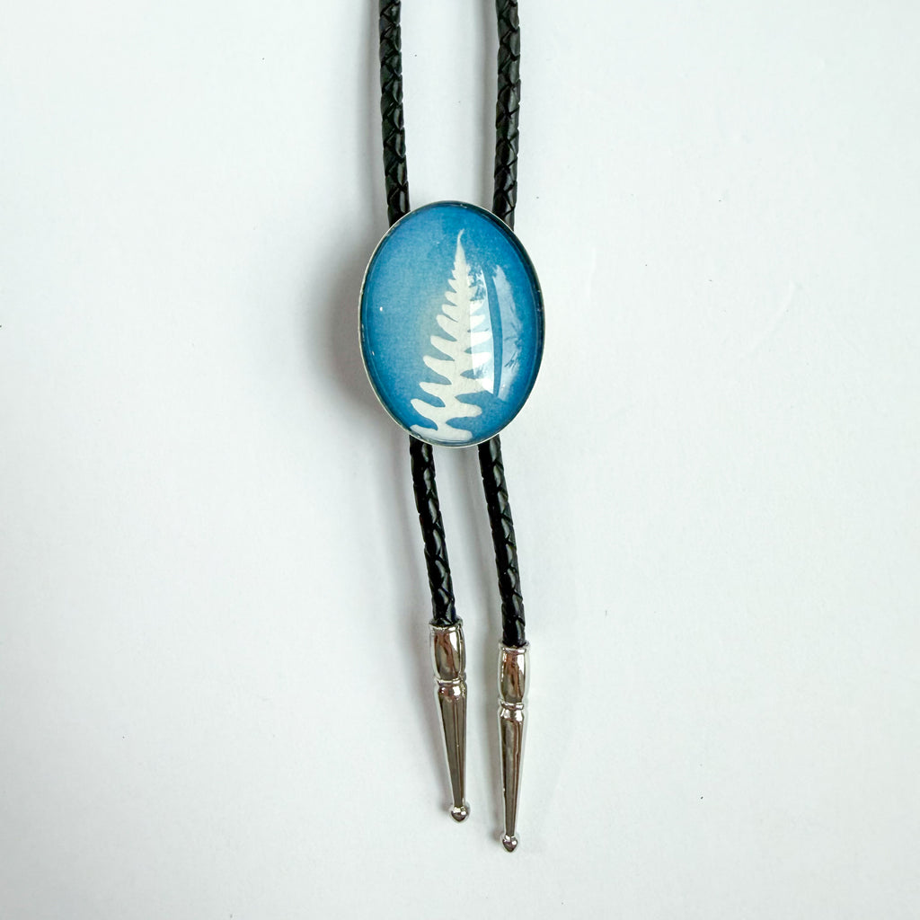 Bolo Tie: Fern 09