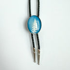 Bolo Tie: Fern 09