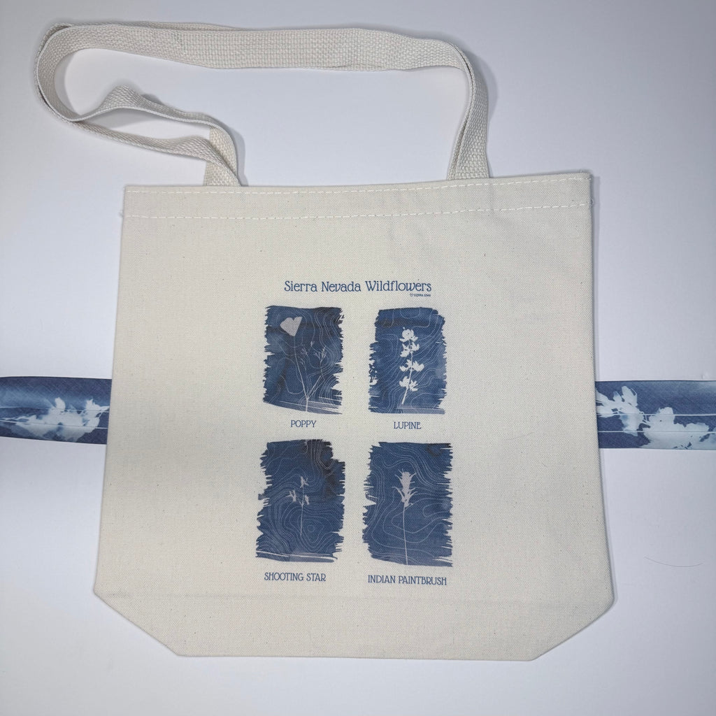 Tote Bag: Sierra Nevada Wildflowers