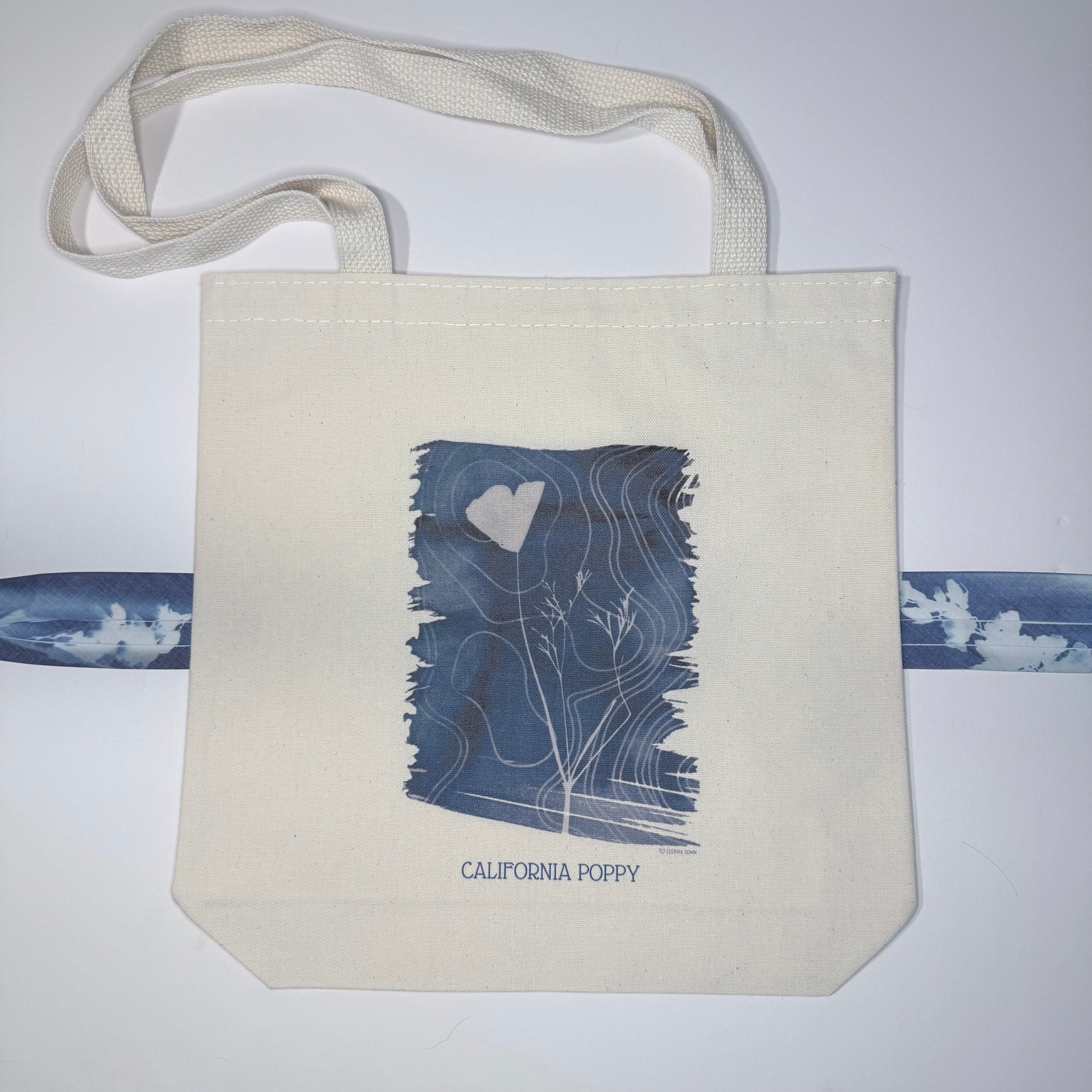 Tote Bag: California Poppy