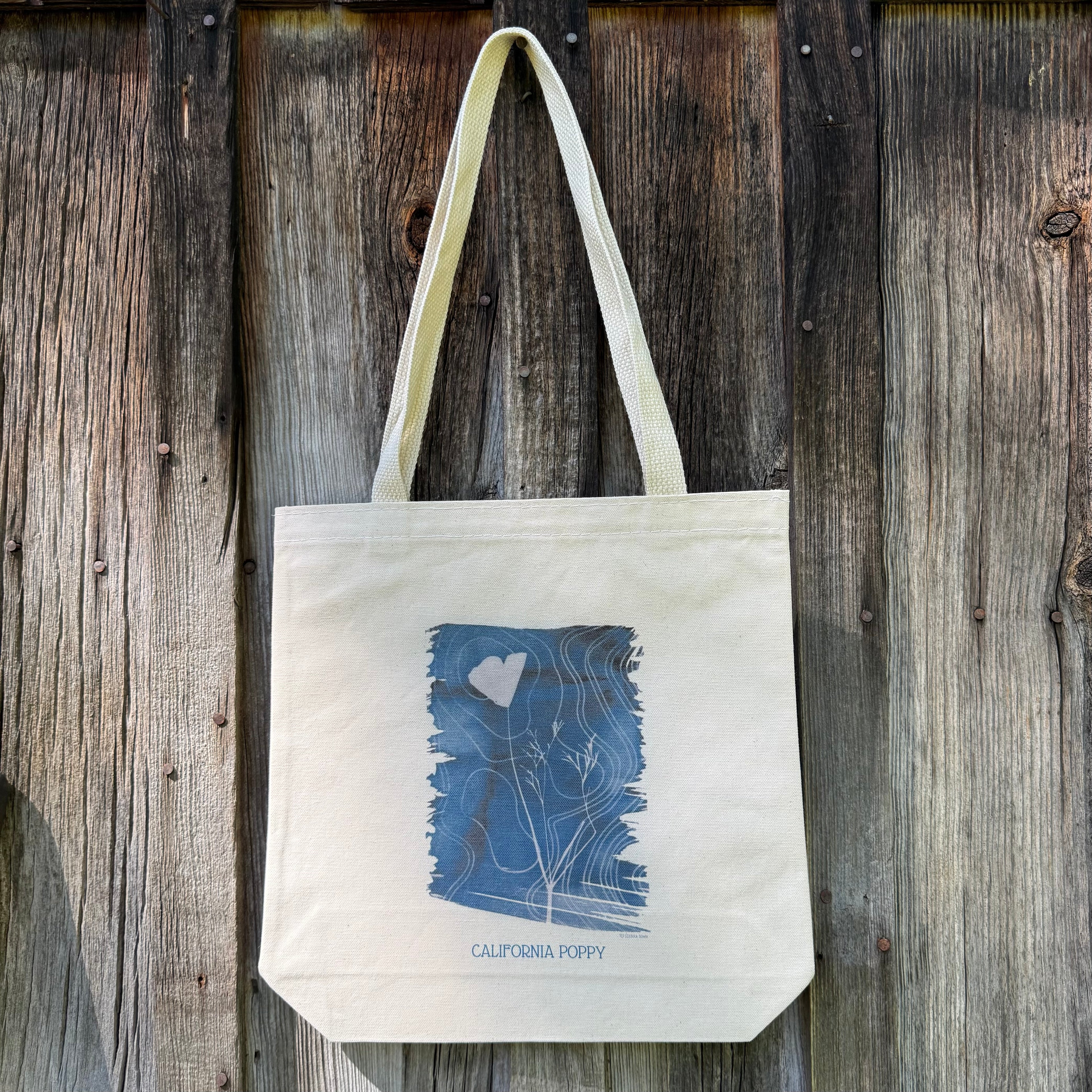 Tote Bag: California Poppy