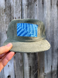 Corduroy Cactus Green Hat: Fern 01