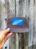 Nylon Grey Hat: Fern 03