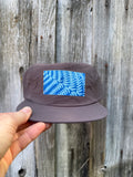 Nylon Grey Hat: Fern 01