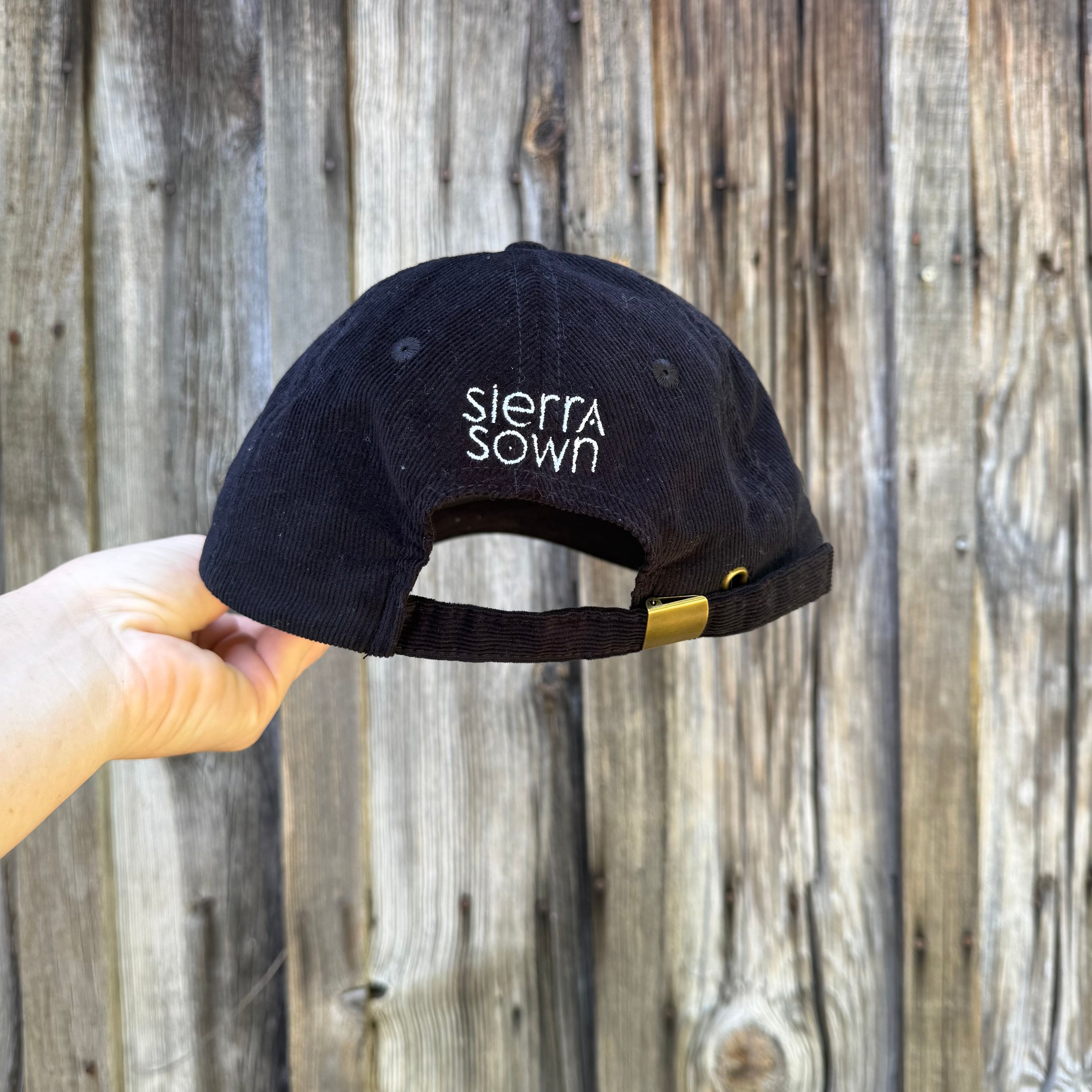 Corduroy Hat: Everything is Better in the High Country