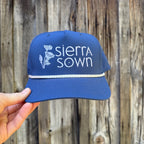 Trucker Hat: Sierra Sown Logo