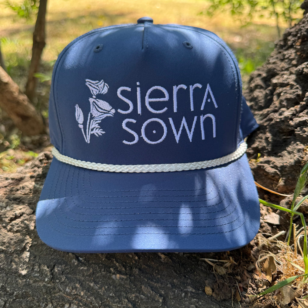 Trucker Hat: Sierra Sown Logo