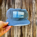 Corduroy Blue Hat: SF Golden Gate Bridge