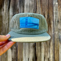 Corduroy Green Hat: SF Golden Gate Bridge