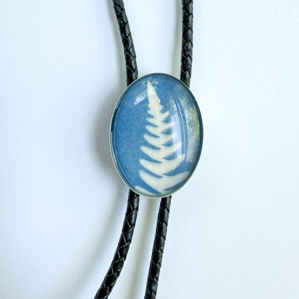 Bolo Tie: Fern 03