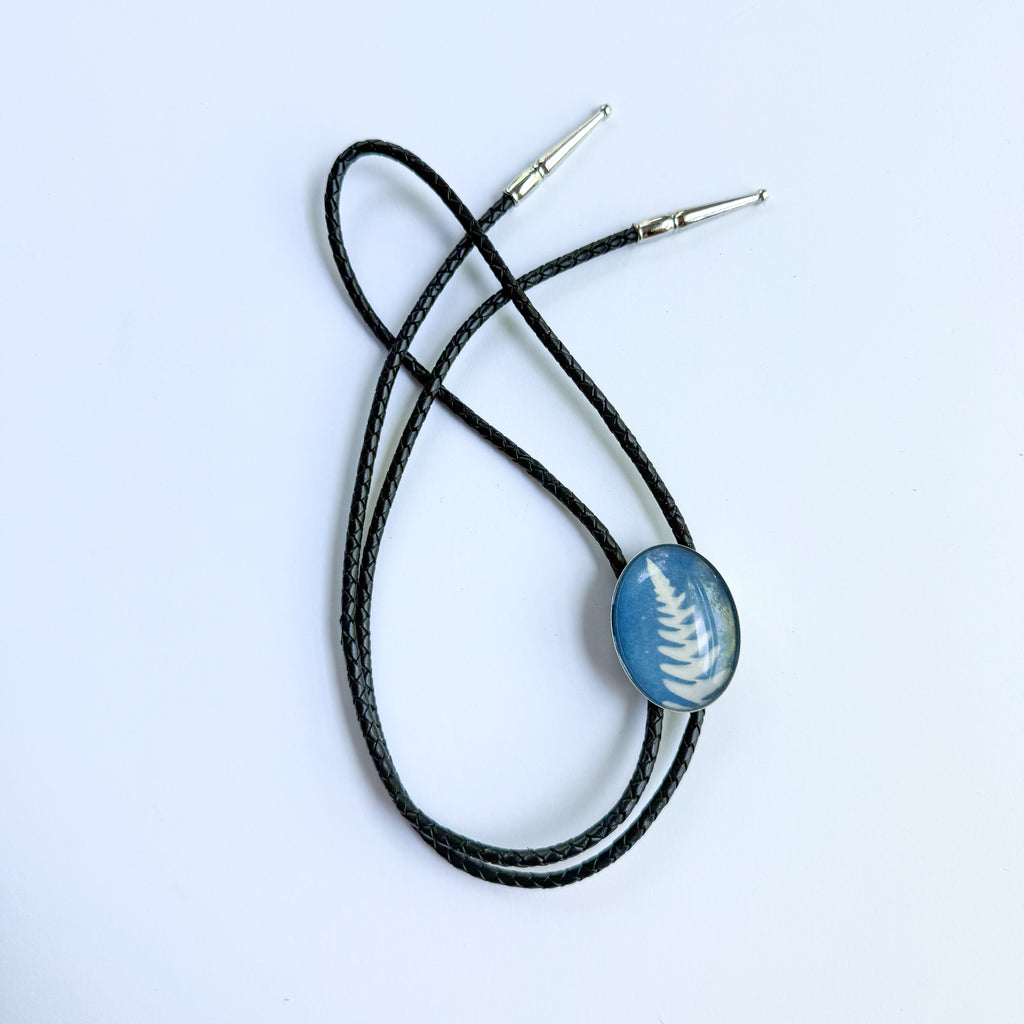 Bolo Tie: Fern 03