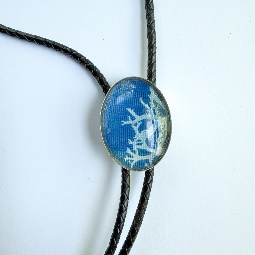 Bolo Tie: Oakmoss 01