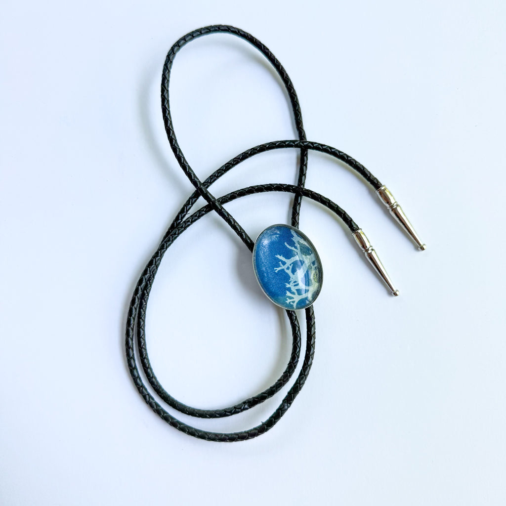 Bolo Tie: Oakmoss 01