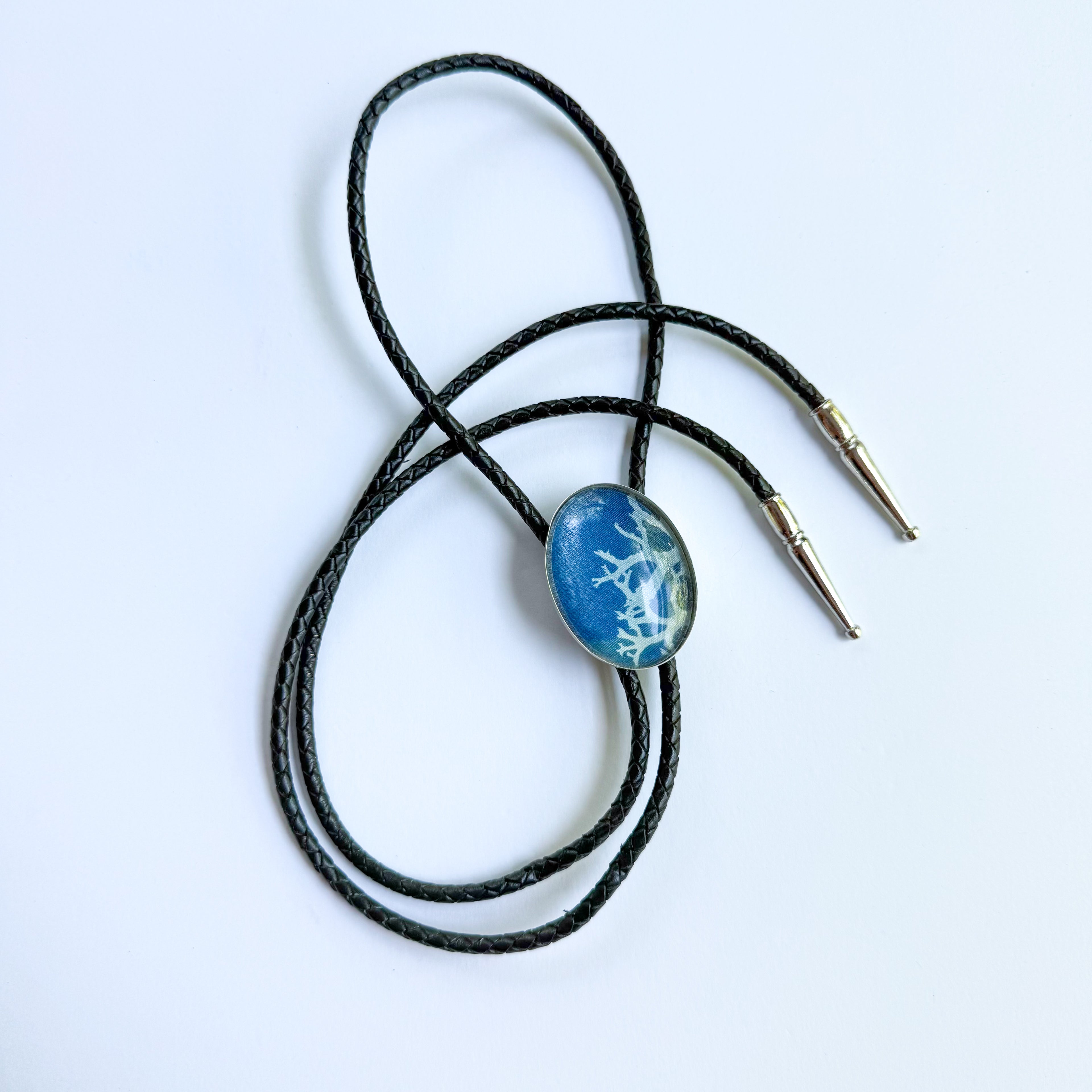 Bolo Tie: Oakmoss 01