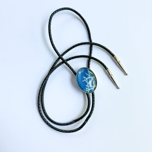 Bolo Tie: Oakmoss 01