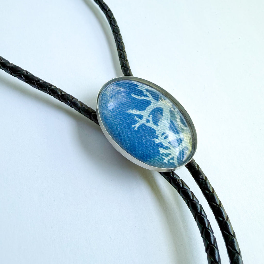 Bolo Tie: Oakmoss 01