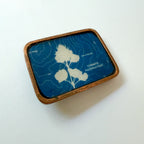 Belt Buckle: Lupine + Yosemite Topo