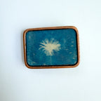 Belt Buckle: Wildflower + Topo