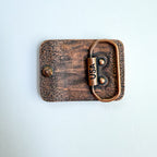 Belt Buckle: Wildflower + Topo