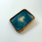 Belt Buckle: Wildflower + Topo