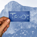 Sticker: TAHOE Flowers