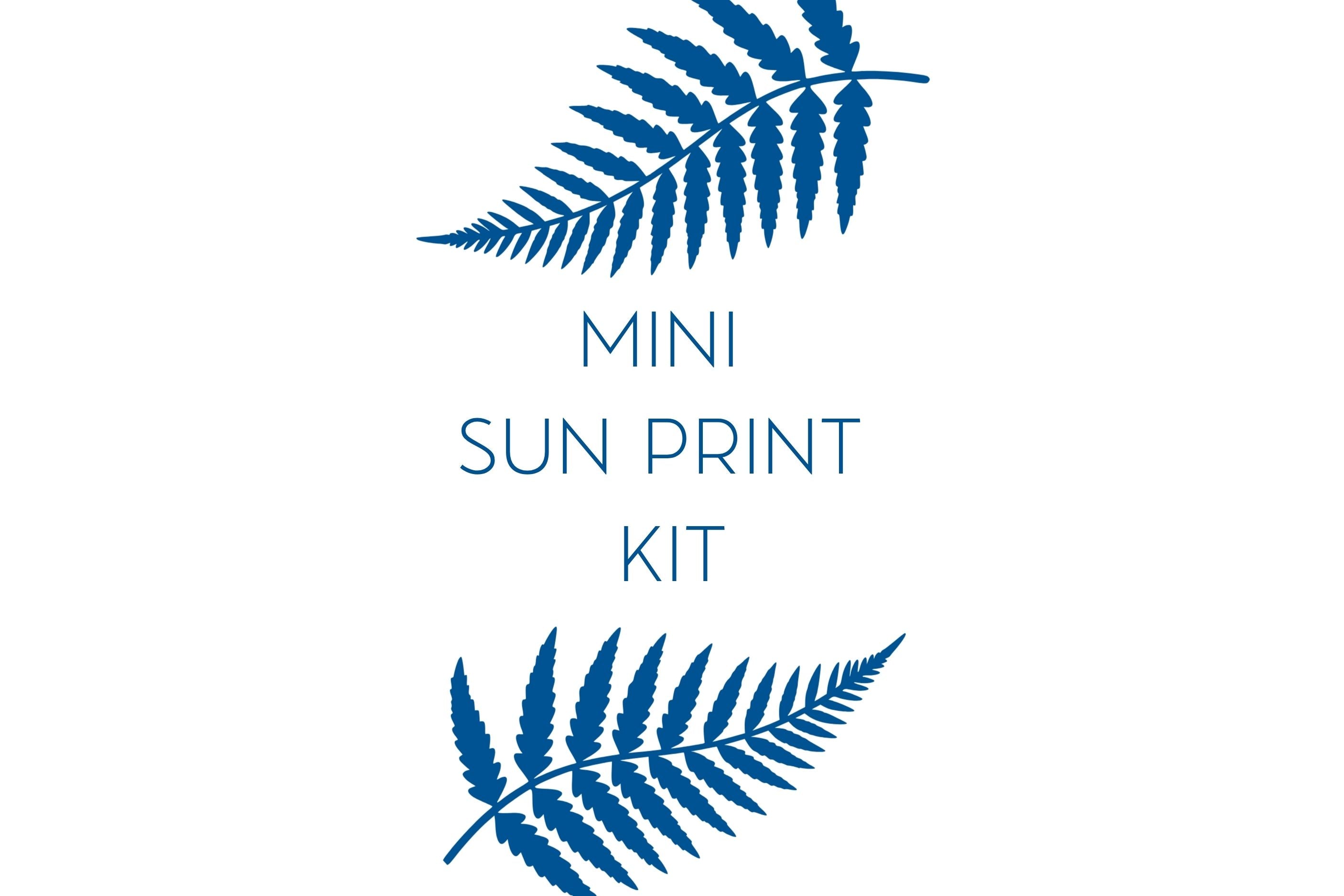 Mini Travel Sun Print Kit