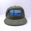 z. San Francisco Golden Gate Bridge: Corduroy Hat: Green image 1