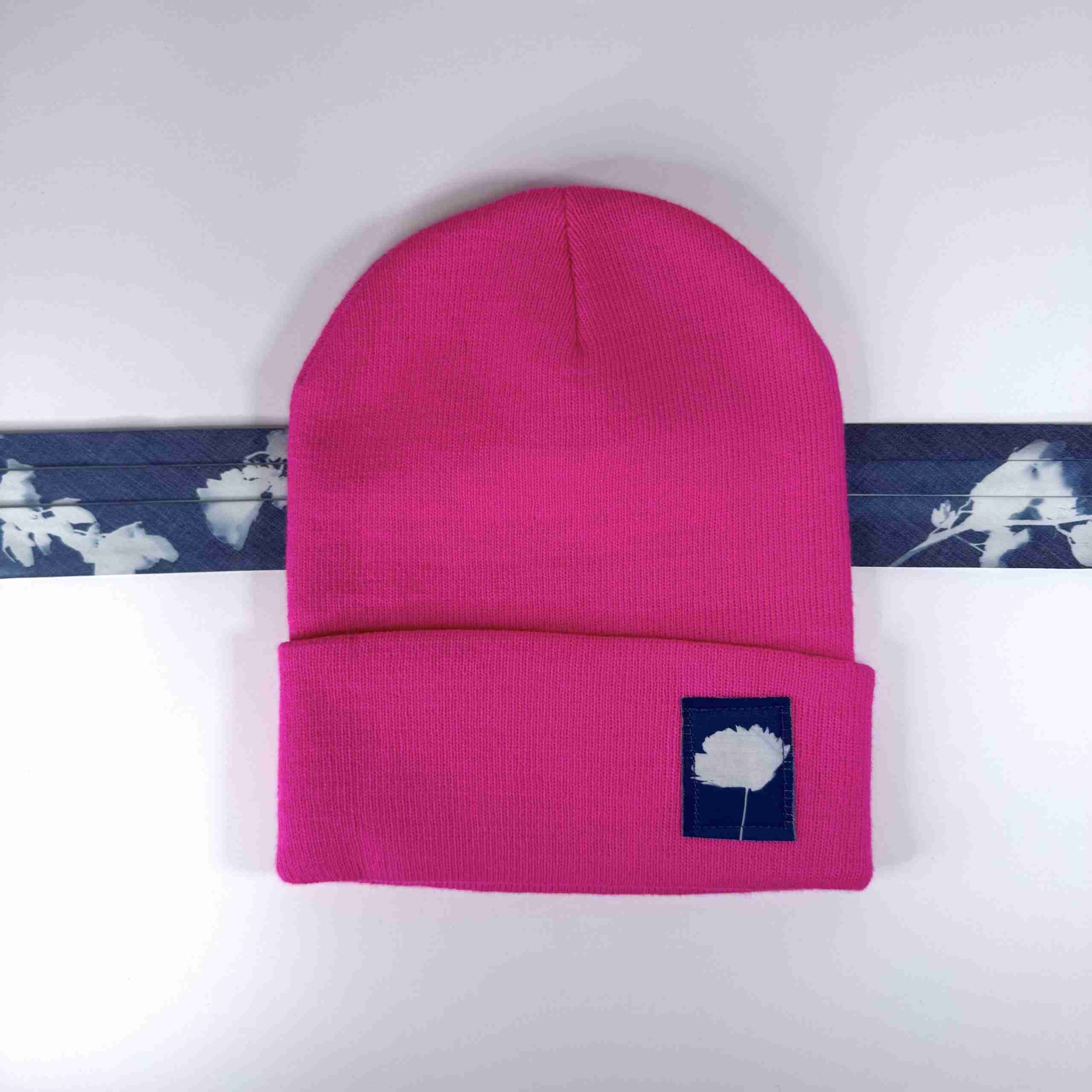 Pink Beanie: Wildflower image 0