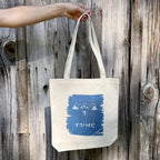 Tote Bag: "Mine" Uterus image 1