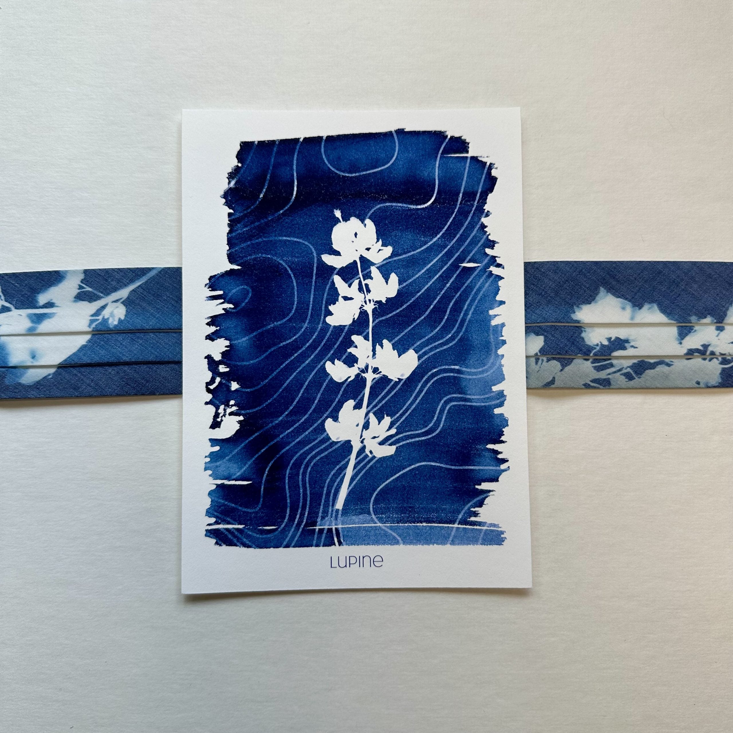 Art Print-Lupine - 5x7 Print image