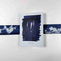 Greeting Card: Brodiaea + Topo Map image 0